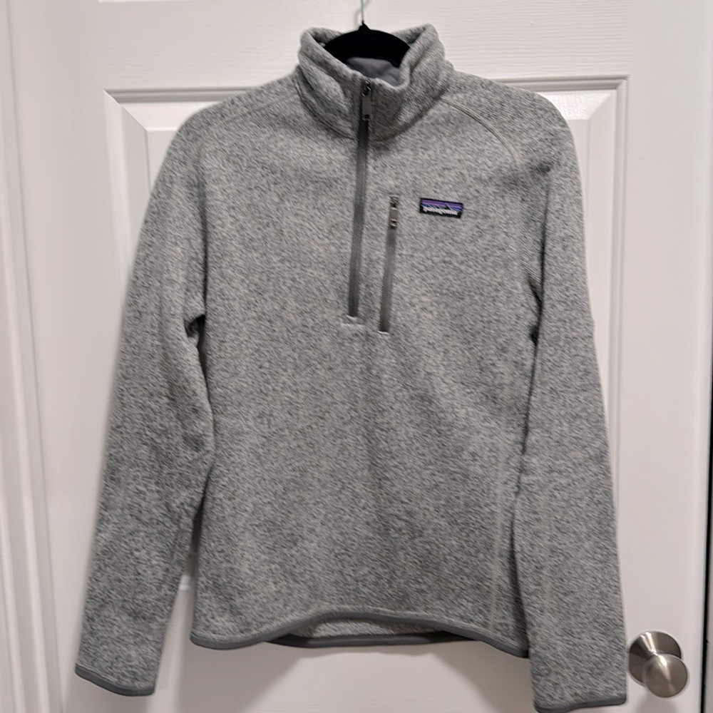 Patagonia Women's Better Sweater® 1/4-Zip Fleece, extra small